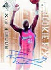 2000-01 SP Authentic #93 Darius Miles AU/500 RC