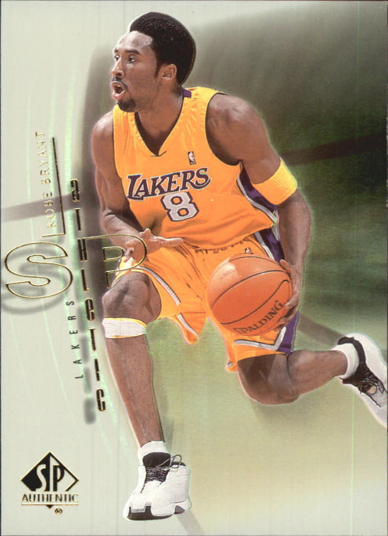 2000-01 SP Authentic Athletic #A5 Kobe Bryant