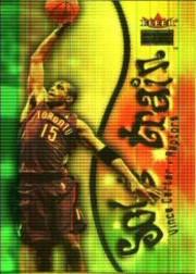 2000-01 Fleer Premium Sole Train Premium #ST1 Vince Carter