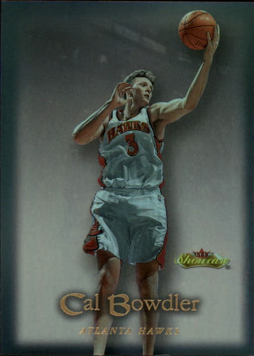 2000-01 Fleer Showcase #23 Cal Bowdler