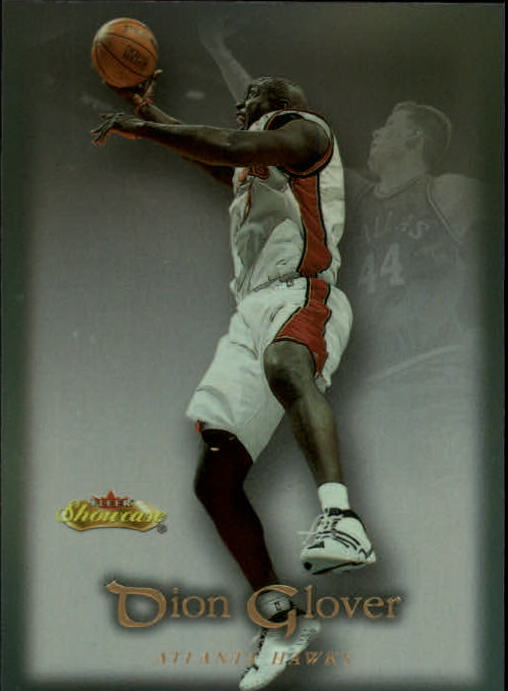 2000-01 Fleer Showcase #69 Dion Glover