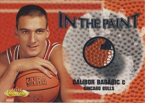 2000-01 Fleer Showcase In the Paint #P23 Dalibor Bagaric