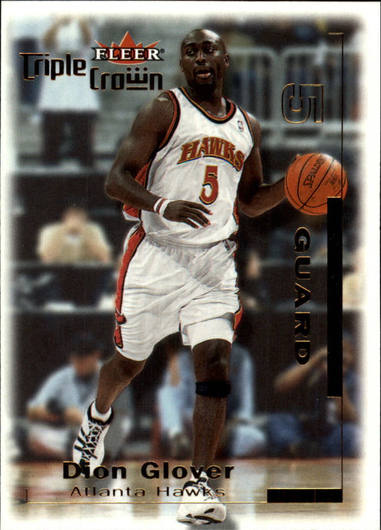2000-01 Fleer Triple Crown #125 Dion Glover