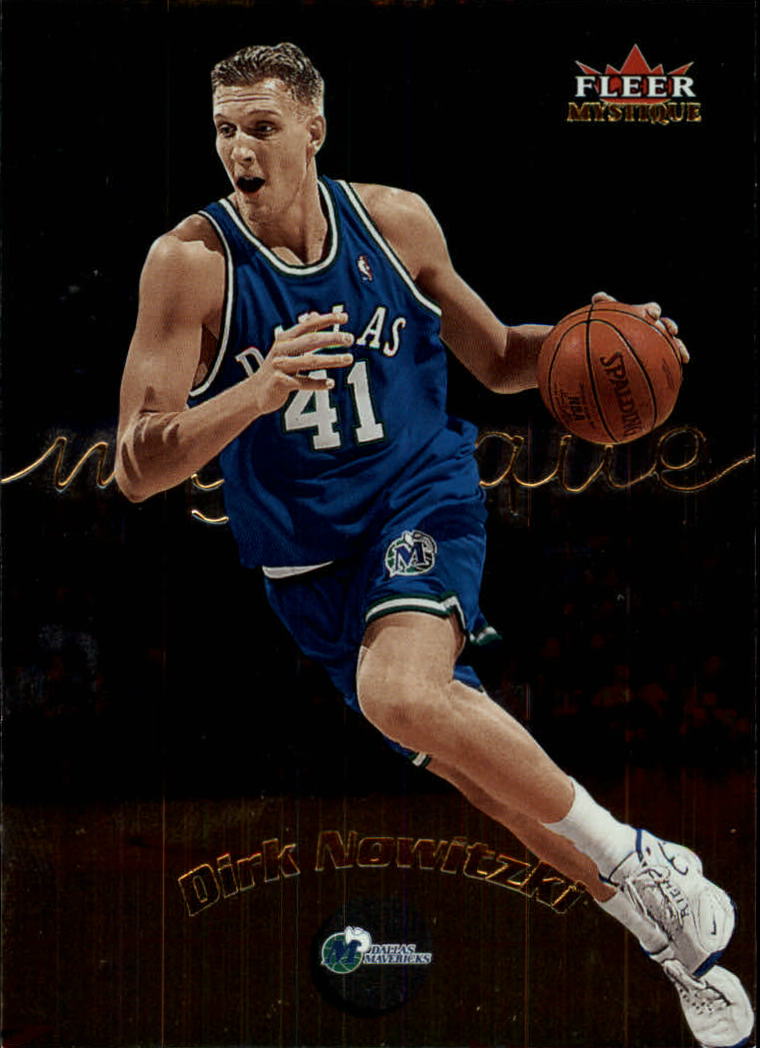 2000-01 Fleer Mystique #22 Dirk Nowitzki
