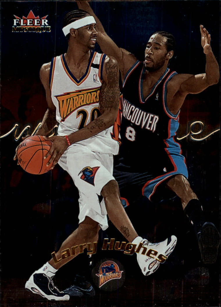 2000-01 Fleer Mystique #52 Larry Hughes