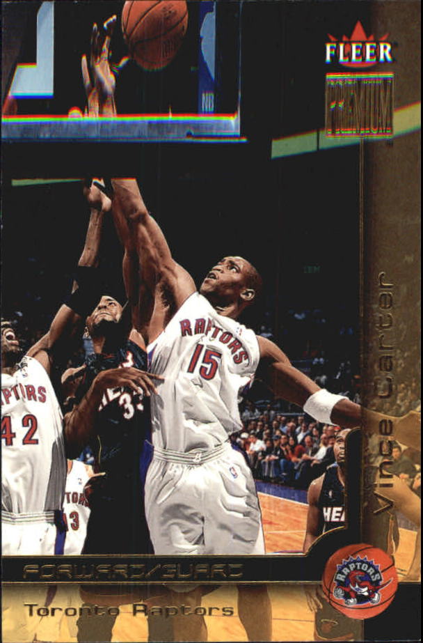 2000-01 Fleer Premium #1 Vince Carter