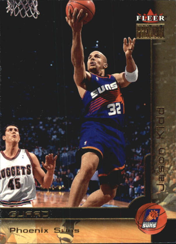 2000-01 Fleer Premium #6 Jason Kidd