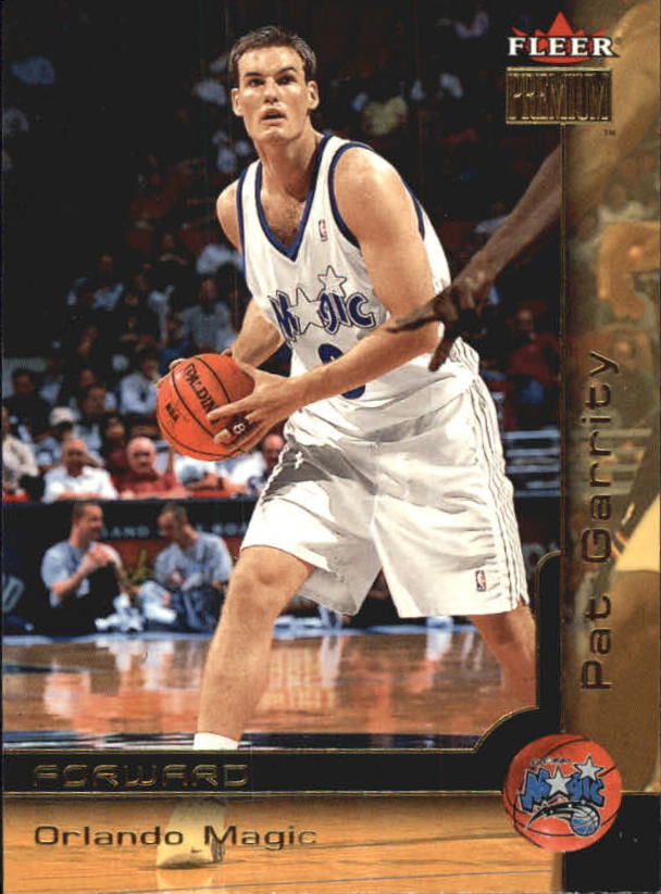 2000-01 Fleer Premium #13 Pat Garrity