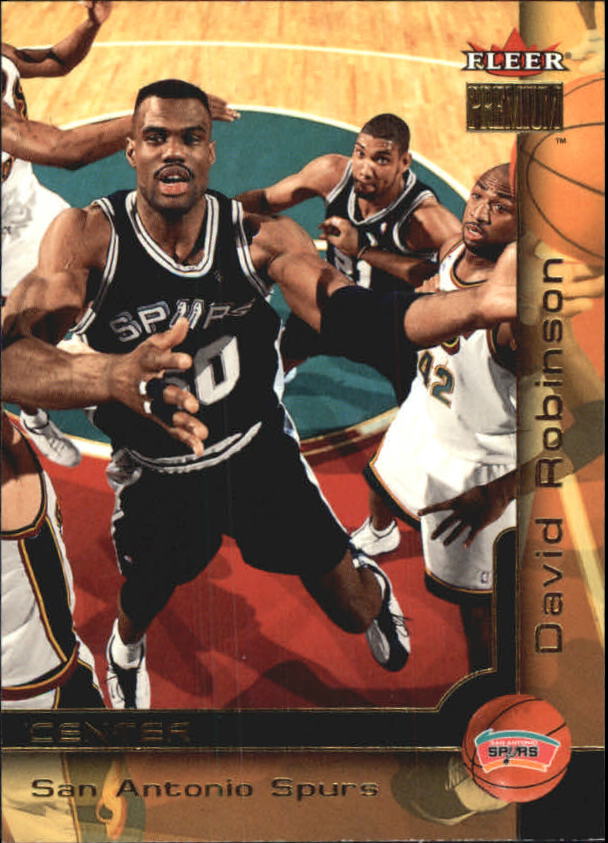 2000-01 Fleer Premium #14 David Robinson