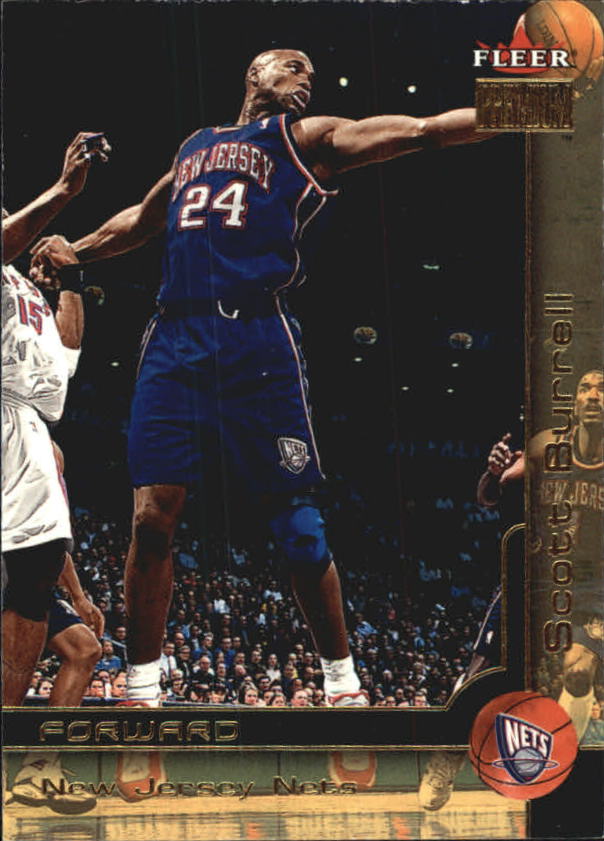 2000-01 Fleer Premium #20 Scott Burrell