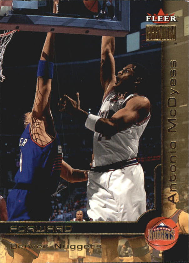 2000-01 Fleer Premium #25 Antonio McDyess