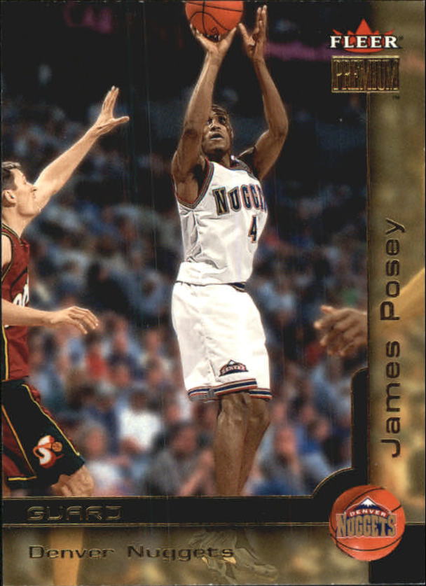 2000-01 Fleer Premium #36 James Posey