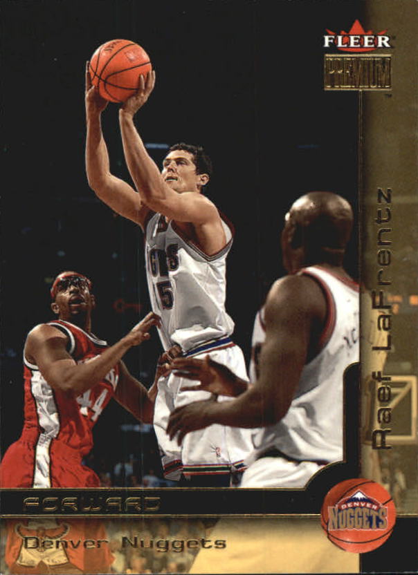 2000-01 Fleer Premium #43 Raef LaFrentz