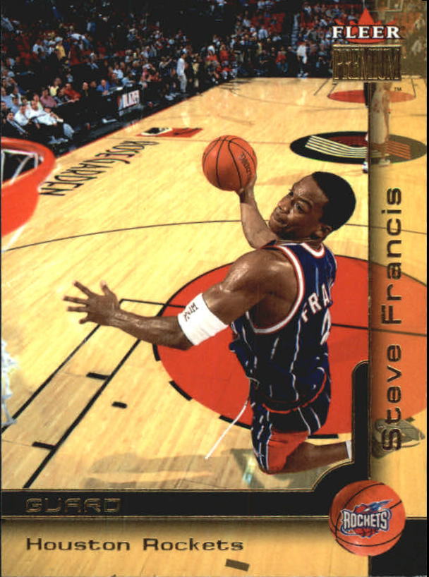 2000-01 Fleer Premium #44 Steve Francis