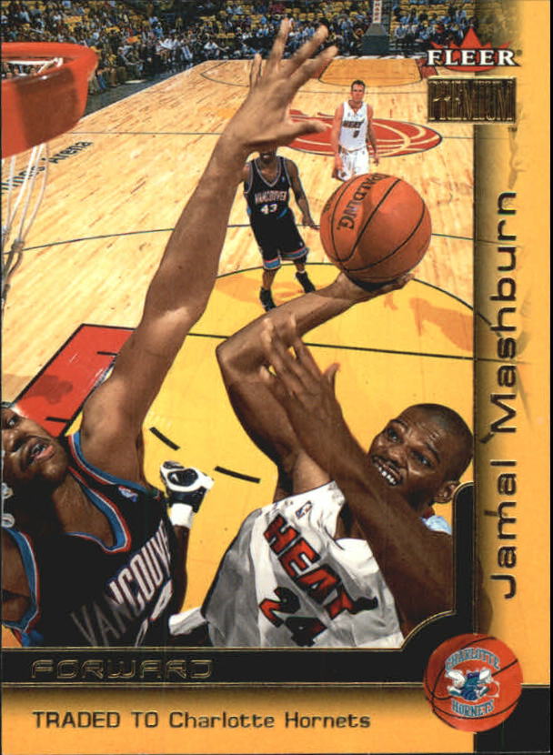 2000-01 Fleer Premium #52 Jamal Mashburn