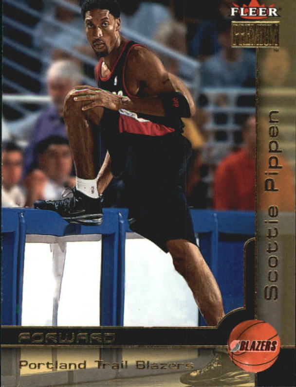 2000-01 Fleer Premium #56 Scottie Pippen