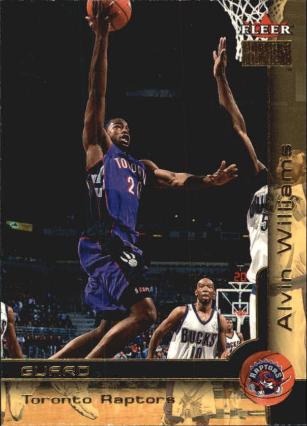 2000-01 Fleer Premium #74 Alvin Williams
