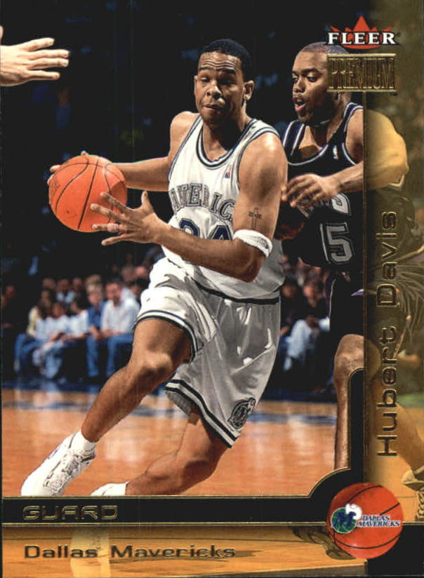 2000-01 Fleer Premium #84 Hubert Davis