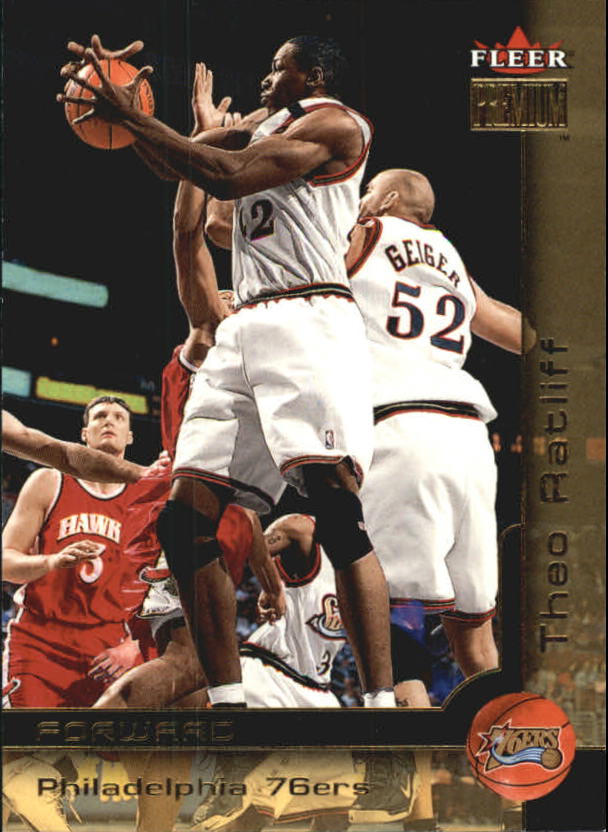 2000-01 Fleer Premium #86 Theo Ratliff