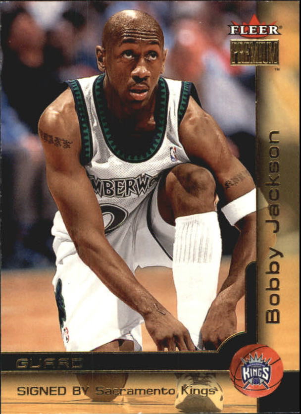 2000-01 Fleer Premium #87 Bobby Jackson