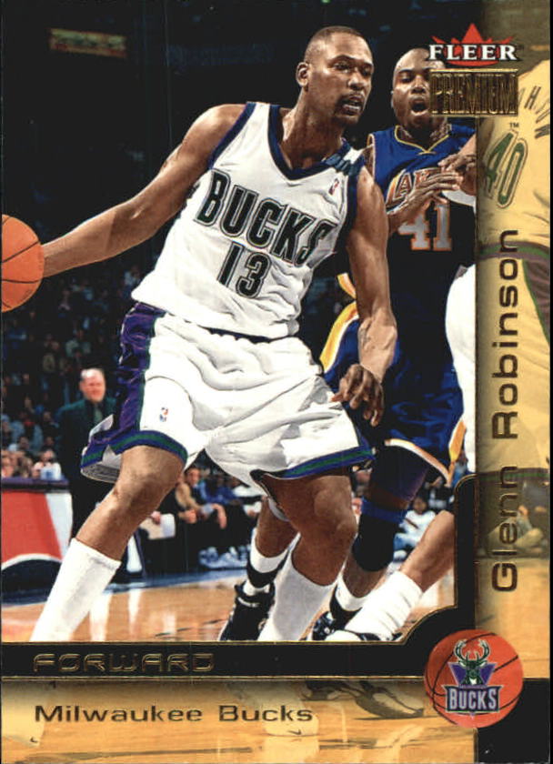 2000-01 Fleer Premium #88 Glenn Robinson