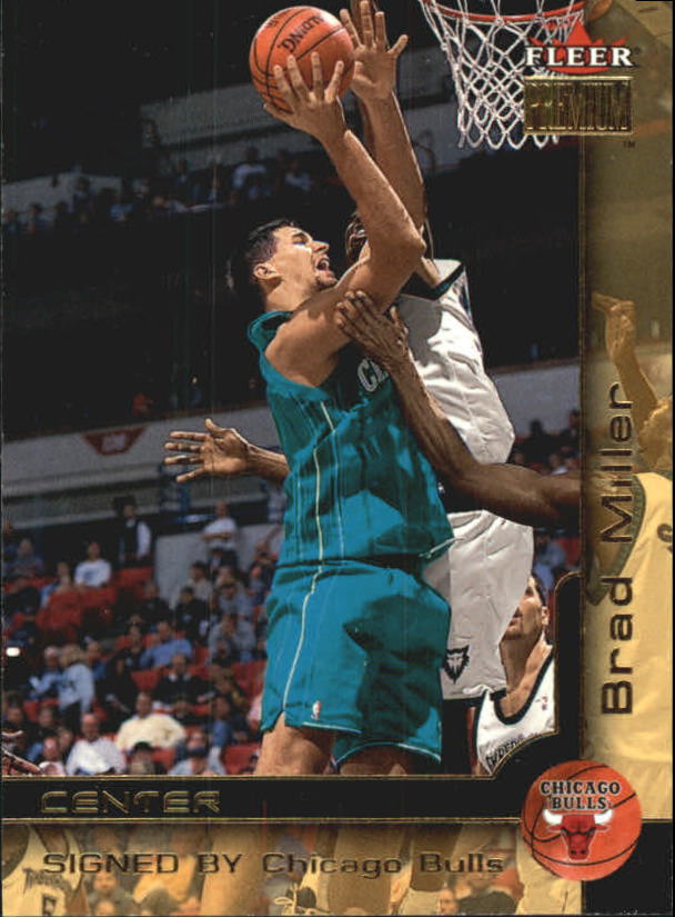 2000-01 Fleer Premium #91 Brad Miller