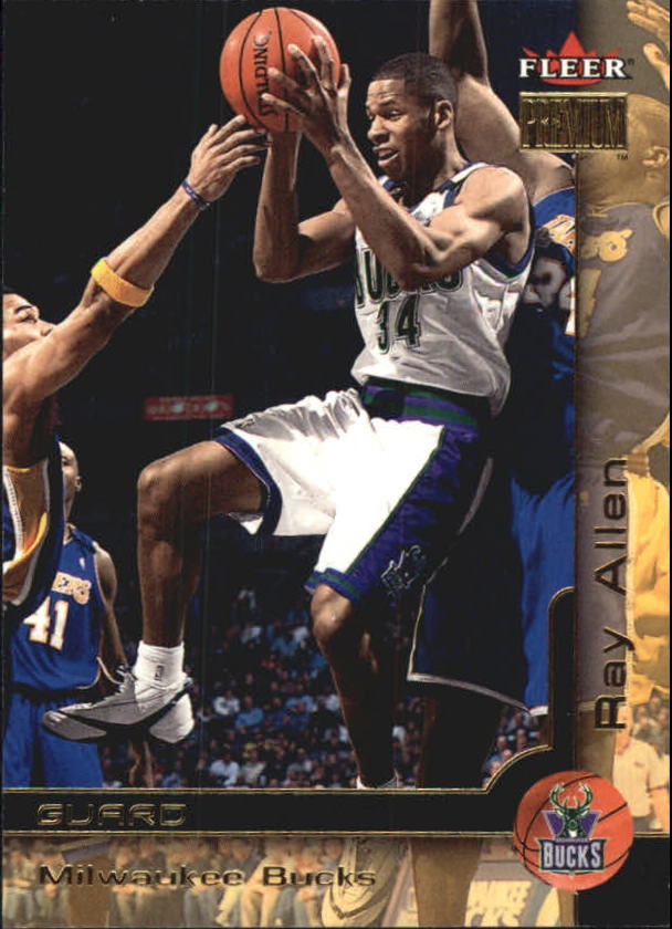2000-01 Fleer Premium #102 Ray Allen