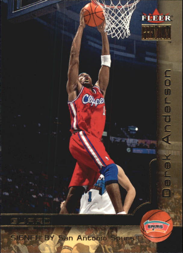2000-01 Fleer Premium #114 Derek Anderson