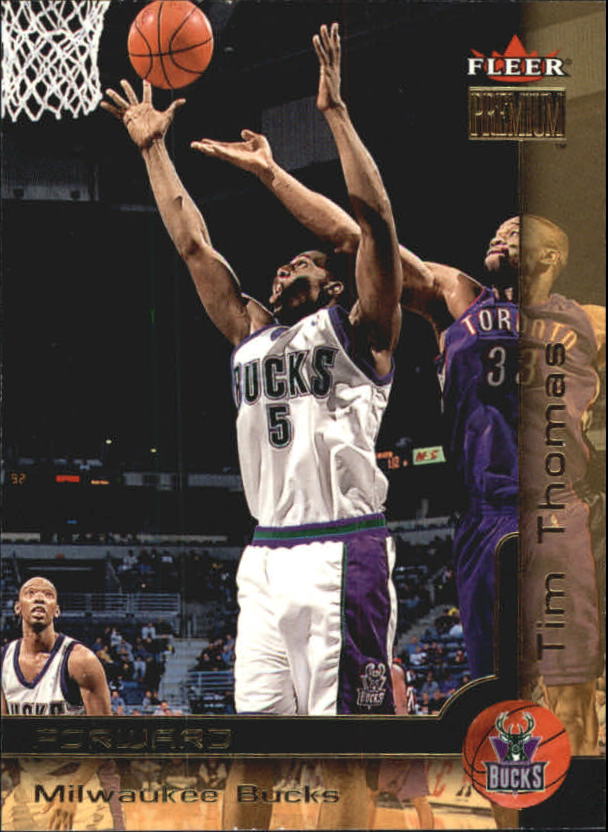 2000-01 Fleer Premium #115 Tim Thomas