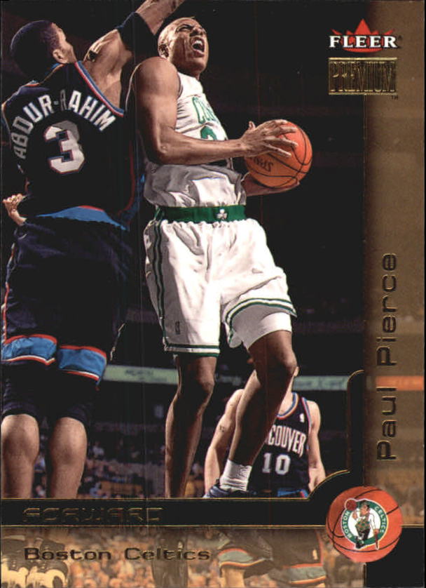 2000-01 Fleer Premium #120 Paul Pierce