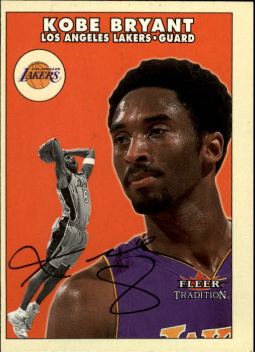 2000-01 Fleer Glossy #125 Kobe Bryant