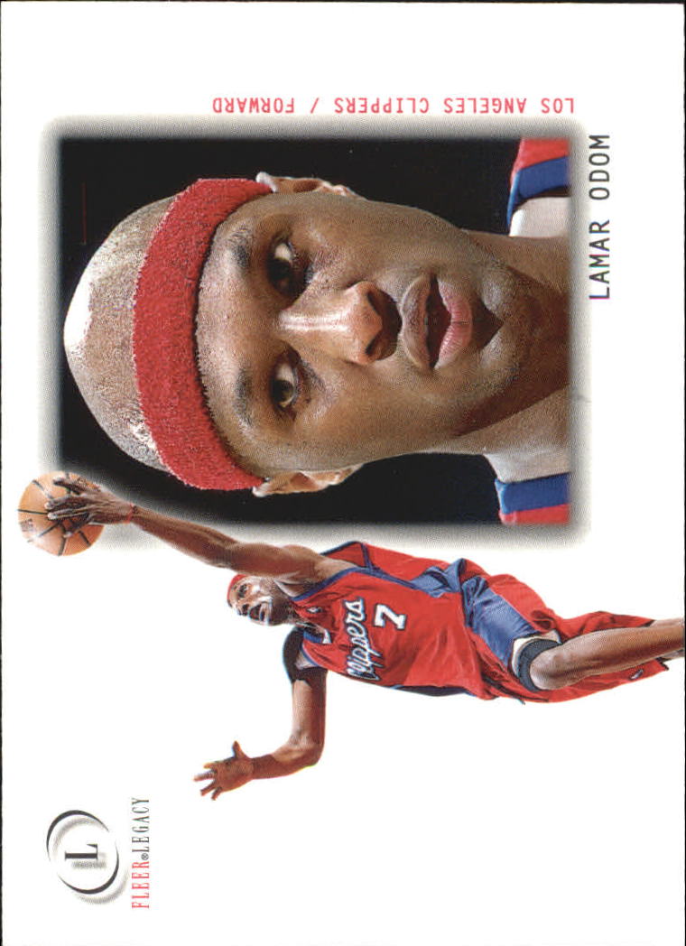2000-01 Fleer Legacy #39 Lamar Odom