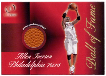 2000-01 Fleer Legacy Ball Of Fame #BF6 Allen Iverson