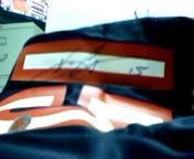2000-01 Fleer Legacy Replica Jersey Autographs #ARJ31 Vince Carter Black/750