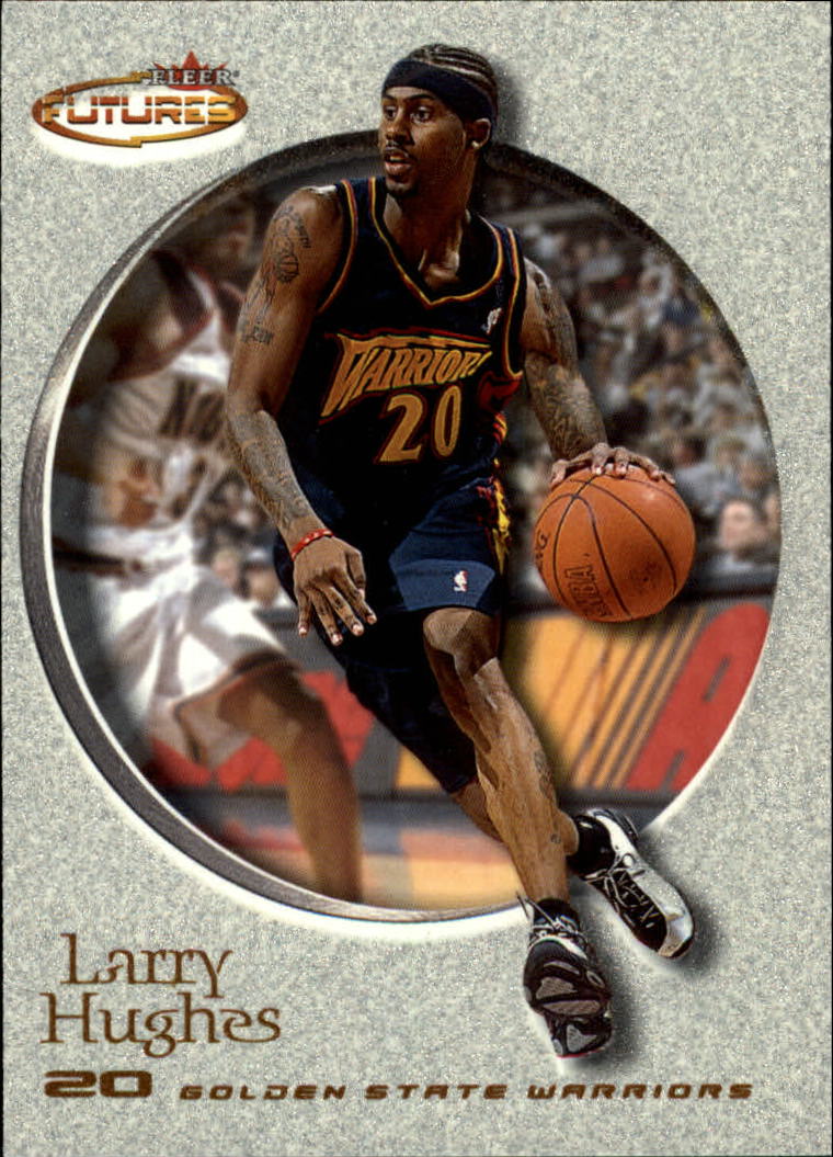 2000-01 Fleer Futures #150 Larry Hughes