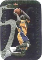 2000-01 Fleer Futures Characteristics #C2 Kobe Bryant