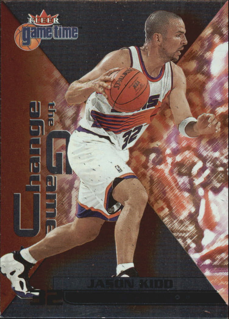 2000-01 Fleer Game Time Change the Game #CG5 Jason Kidd