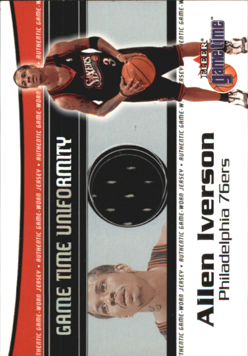 2000-01 Fleer Game Time Uniformity #5 Sean Elliott
