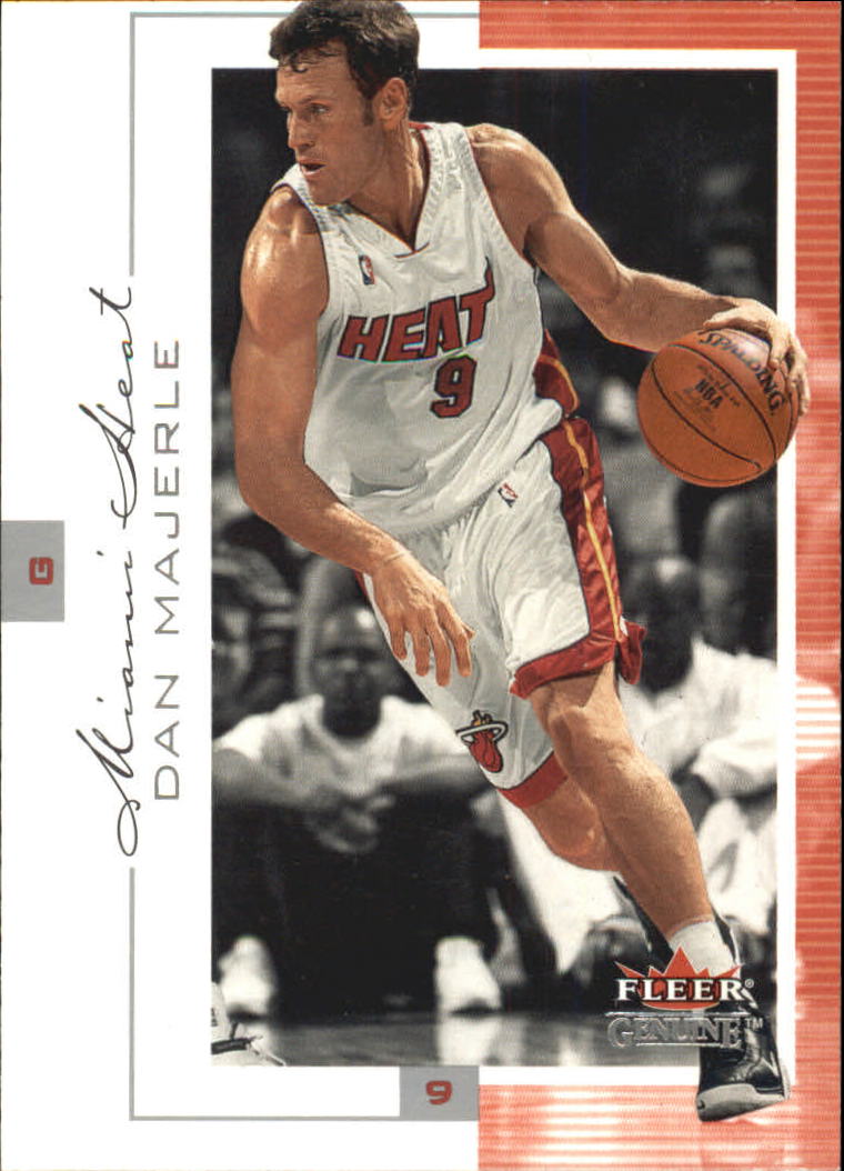 2000-01 Fleer Genuine #8 Dan Majerle