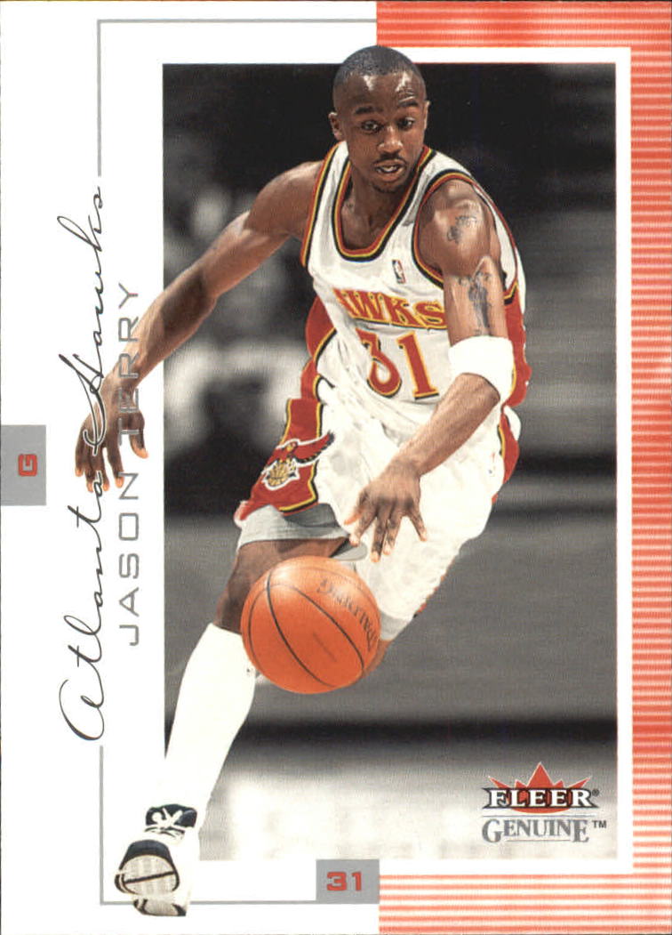 2000-01 Fleer Genuine #13 Jason Terry