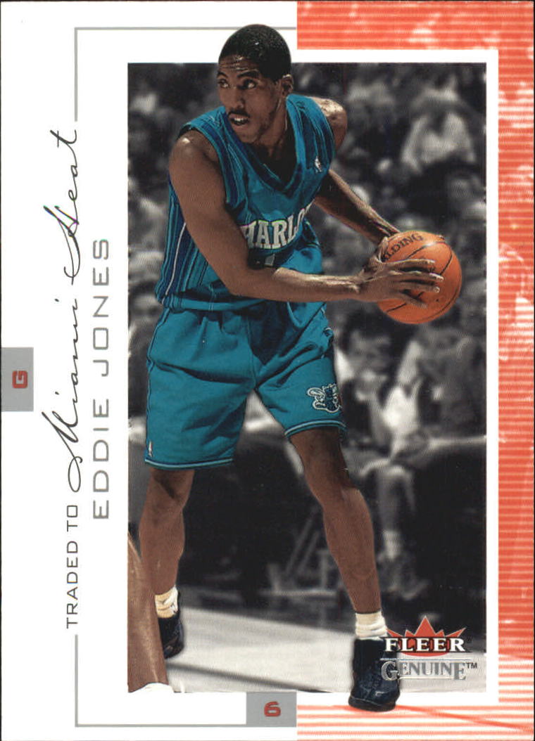 2000-01 Fleer Genuine #14 Eddie Jones