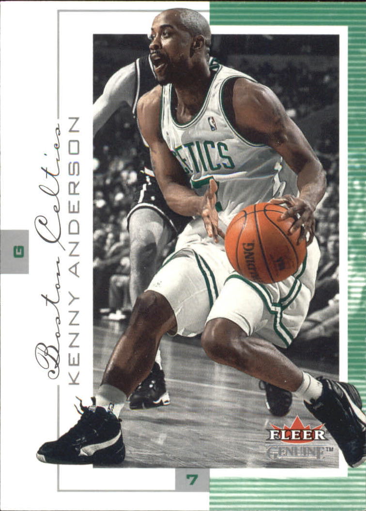 2000-01 Fleer Genuine #21 Kenny Anderson