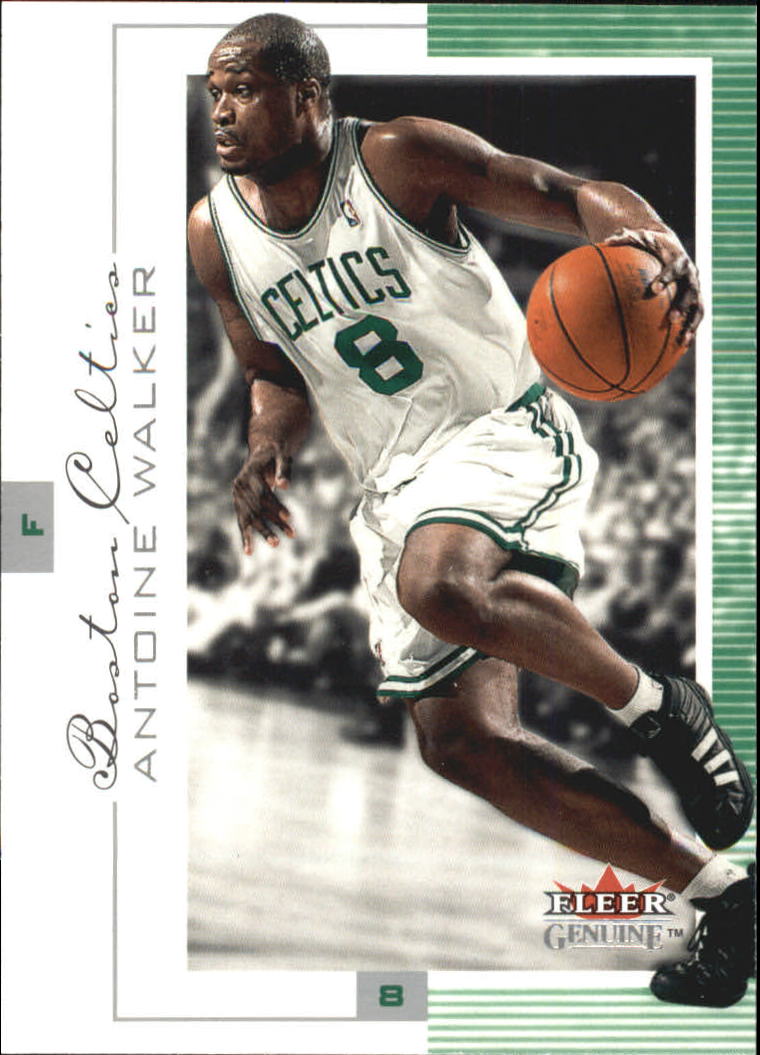 2000-01 Fleer Genuine #25 Antoine Walker