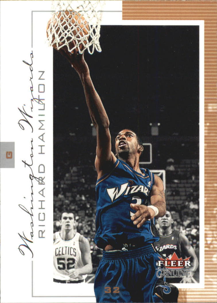2000-01 Fleer Genuine #32 Richard Hamilton
