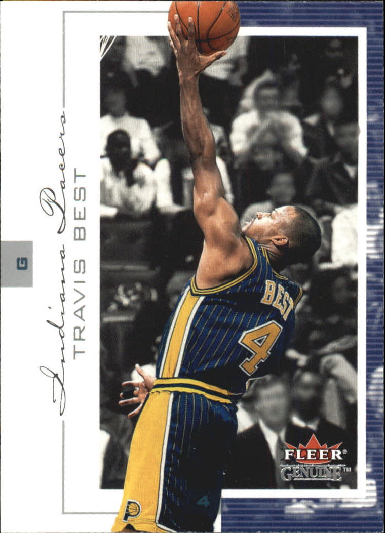 2000-01 Fleer Genuine #48 Travis Best