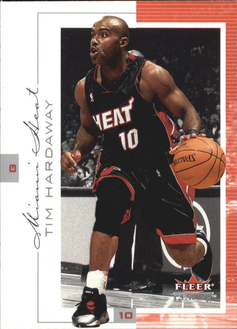 2000-01 Fleer Genuine #71 Tim Hardaway