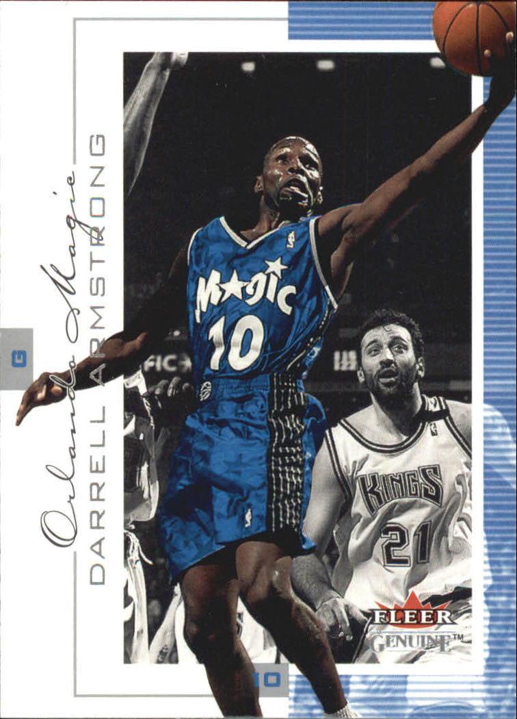 2000-01 Fleer Genuine #80 Darrell Armstrong