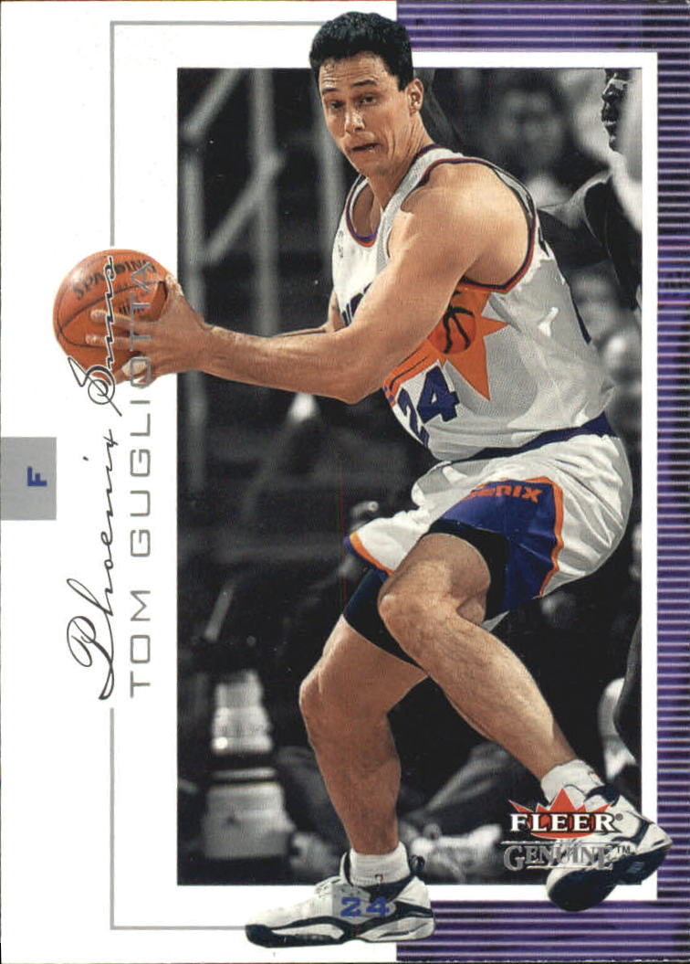 2000-01 Fleer Genuine #84 Tom Gugliotta