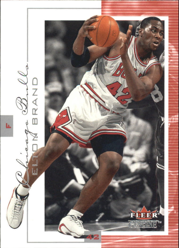 2000-01 Fleer Genuine #86 Elton Brand