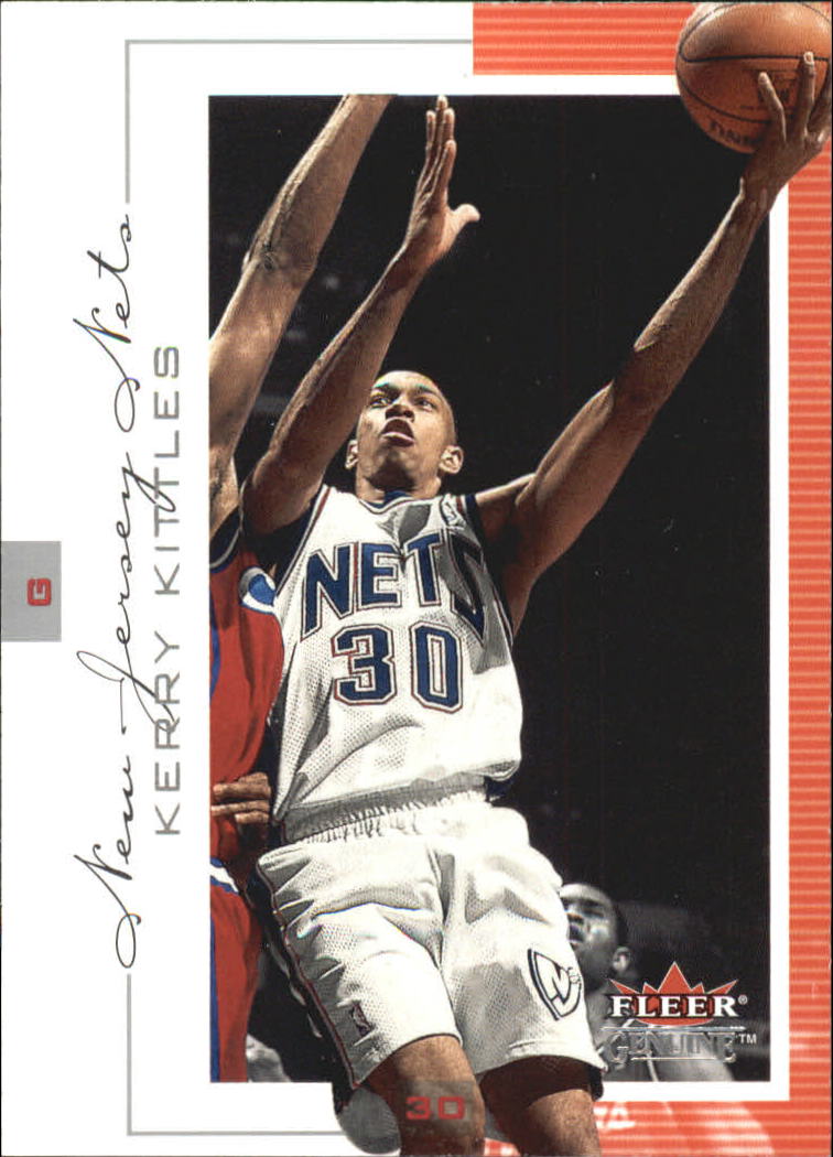 2000-01 Fleer Genuine #88 Kerry Kittles